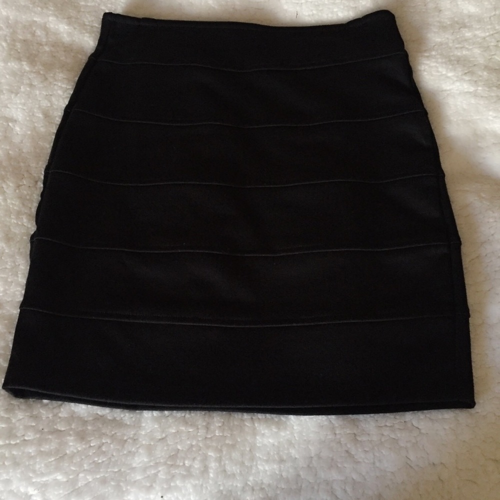 Red and Black skirt